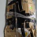 Clicgear Model 4.0 Golf Push Cart, 3-Wheel Foldable Walking Golf Cart (Black)