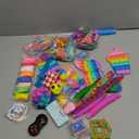 200 Pcs Party Favors for Kids, Fidget Toys Bulk, Birthday Gift Toys, Stocking Stuffers, Treasure Box Birthday Party, Goodie Bag Stuffers, Carnival Prizes, Pinata Filler for Classroom