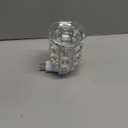 MeplLivs Warmers Pluggable Fragrance Warmer- Decorative Plug-in for Warming Scented Candle (Silver)