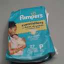Pampers Baby Diapers - Swaddlers - Size P1, 27 Count, Ultra Absorbent Disposable Preemie Diaper