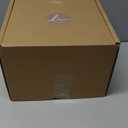 Ling's Moment Blush Pink Bridal Bouquet Cascading, Coral Wedding Bouquets for Bride, 13 Inch Bride Bouquets for Wedding Artificial Flowers Bouquets (Pk-cream & Blush)