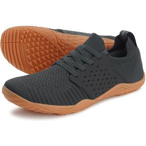 WHITIN Women's Barefoot & Minimalist Shoe | Zero Drop Sole | Trail Runner, Size 8