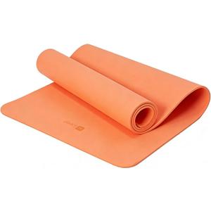 Keep 72" x 24" TPE Yoga Mat Non Slip, 1/4 Inch (6mm) Exercise Mat for Home Workout, Gym, Yoga, Pilates & Stretching with Carrying Strap, Oat White
