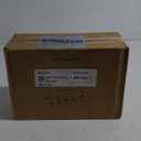 novelinks 16 oz Clear Plastic Jars with Screw-On Lids - BPA-Free Refillable Storage Containers for Slime, Food, Crafts, Kitchen & Household Use (20 Pack,Black)