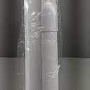 Tonature No Drill Cellular Shades for Indoor Windows, Thermal Insulating & Noise Reducing Honeycomb Blinds, Free Stop Cordless Blackout Shades, White, 43 1/2" W x 64" H