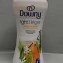 Downy Light Laundry Scent Booster Beads for Washer, Orange Blossom Scent, 24 oz, No Heavy Perfumes, Downy Scent Booster Beads, Laundry Scent Boosters (24 Ounce (Pack of 1))