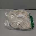 hatisan Crochet Bags for Women - Large Tote Aesthetic Handbag Shoulder Hippie Knit Bag