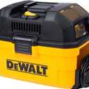 DEWALT DXV04T Portable 4 Gallon Wet/Dry Vacuum, Yellow