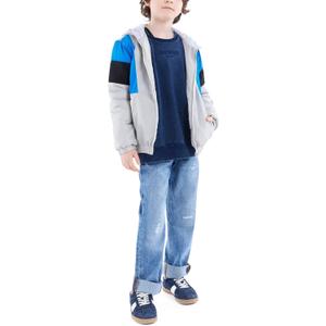 GUESS Boys Big Boy Denim Straight Fit Jeans, Size 14