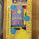 3 x Peeps Scented Color Sticker , Scented Jumbo Crayons And Scented Mini Markers