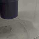 PUR PLUS 30-Cup Water Filter Dispenser in the "Color Classic Blue". It is a large-capacity water filtration system designed for household use.