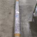 Loloi Hathaway Collection HTH-05 Steel/Ivory 7'-6" x 9'-6", .25" Thick Area Rug, Soft, Durable, Printed, Modern, Low Pile, Non-Shedding, Easy Clean, Living Room Rug