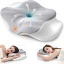 Cervical Pillow for Neck and Shoulder Pain Relief, Contour Memory Foam Ergonomic Neck Support Pillows with Washable Pillowcase for Side Back Stomach Sleepers