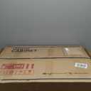 TETOTE 36 x 24 Bathroom Vanity Mirror Cabinet with Tempered Beveled Mirror Black Medicine Cabinet Aluminum Cabinet DTC Hinges, Stepless Adjustable Shelves, Recessed/Surface-Mounted