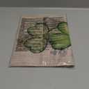 Artoid Mode Shamrock St. Patrick's Day Vinyl Placemats Set of 4, 12x18 Inch Washable Heat Resistant Plastic Place Mats for Party Dining Table Decor