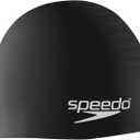 Speedo Swim Cap Silicone (Speedo Black)