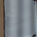 Furologee Night Stand with Charging Station, Bedside Table with Fabric Drawers, End Table with USB Ports & Outlets, White Nightstand with Storage Shelf & Hooks, for Living Room/Bedroom, White (1 pc(15.75"D x 18.9"W x 24.6"H))