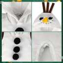 Hifot Baby Girl Boy Romper Newborn Clothes My First Christmas Long Sleeve Jumpsuit