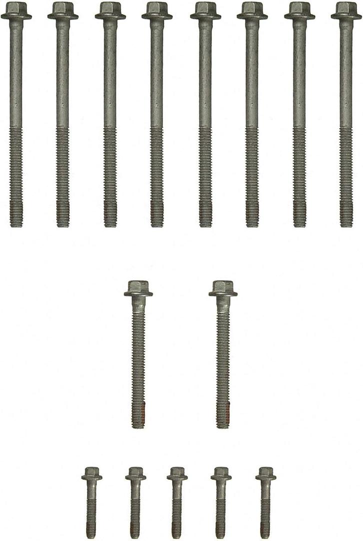 FEL-PRO ES 72173 Engine Cylinder Head Bolt Set for Chevrolet Silverado 1500