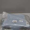 Memory Foam Pillows, Cervical Pillow for Neck and Shoulder Pain Relief, Ergonomic Contour Bed Pillow, Soft for Side Sleep Stomach Sleeping and Back Sleeper (Queen Size-24.8''Lx14.96''Wx5.78''H, Black)