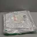 Mr. Pen Silver Sequin Christmas Tree Skirt and Tree Collar, 48 Inch Base Cover, 24.8 Inch Foldable Sparkling Sequin Trees Skirt Collar, Silver Sequin Tree Skirt, Christmas Skirt Tree