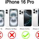 Fiyart Designed for iPhone 16 Pro Case Matte Cheetah Print Design Compatible with MagSafe Wireless Charging,Cute Leopard Print Anti-Scratch Translucent Phone Cover for Women Girls Men 6.3"-Black