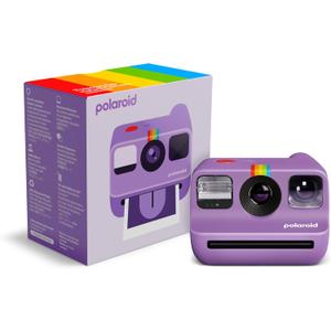 Polaroid Go Generation 2 - Mini Instant Film Camera - Purple (9183) - Only Compatible with Go Film