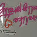 You're Like Really Pretty Neon Signs for Wall Decor, 21 * 9.25 Inches