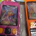 Gejoy 10 Pcs Handheld Water Ring Games Kids Party Favors Cellphone Water Ring Toss Game Goodie Bags Stuffers Party Favors for Kids Teenager Birthday Contest Prize (Cute)