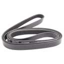 TRQ Serpentine Belt Compatible with Chevrolet Dodge Ford Jeep Lexus Mazda Pontiac Toyota
