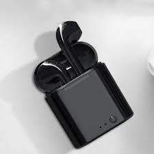 iLive Truly Wire Free Earbuds And Charging Case Black Bluetooth, 2 Pack