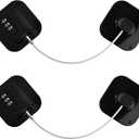 Combination Fridge Lock 2 Pack  Resettable Code Refrigerator Child Safety Lock for Kids Adults, Fits French Door Freezer Cabinet Pantry, No Drilling