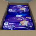 TENA Sensitive Care Overnight Incontinence Underwear for Women, Adult diapers, XX-Large (Waist Sizes 47in66in), Better Fit, 48 Count (4 packs of 12)