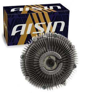 AISIN Engine Cooling Fan Clutch compatible with Toyota Sequoia 4.6L 5.7L V8 2008-2018
