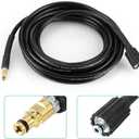 High Pressure Washer Hose, 40MPa/5800PSI Auto Wash Hose, Water Clean Hose Car Cleaning Pipe for K2 K3 K4 K5 (8 meters)