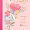 Hallmark Cat Mom Card from Cat (Glad I Adopted You) for Mother's Day, Birthday, Kitten Adoption Day