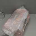 2 Pack Multi-Purpose Pull-Out Storage Organizers, Under Sink & Cabinet Organizers, 12.8 Inch Pink