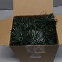 50 Feet Christmas Garland Christmas Decor, Artificial Greenery Pine Garlands Xmas Decorations for Mantle Stairs Fireplace Home Holiday Party Soft Green Garland Christmas Decoration Indoor Outdoor