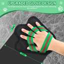2 x BONTHEE Pet Hair Removal Gloves for Cats & Dogs | True-to-Hand Fit & Reusable Electrostatic Glove | Magic Hair Remover for Couch, Car Seat, Clothing, Carpet, Bedding