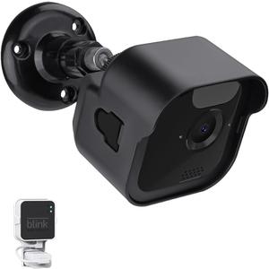 Wall Mount for Blink Outdoor 4 (4th Gen) & Blink Outdoor (3rd Gen) Camera, Weatherproof Protective Housing and 360 Degree Adjustable Mount with Sync Module 2 Mount (1 Pack Black)