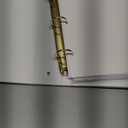 Aesthetic Recipe Binder with Polyester Waterproof cloth Cover - The Perfect Recipe Book with Plastic Sleeves to Write in Your Own Recipes - Quality Blank Cookbook Binder, Cards incl. (Medium - 9.5x8.5", Sage Green)