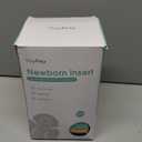 Newborn Car Seat Insert, Head and Body Support, Reversible Infant Insert Compatible with Baby Carseat, Stroller, Mamaroo Swing, Rocker, Bouncer. Baby Car Seat Cushion - Black