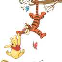 RoomMates Disney Winnie The Pooh Swinging For Honey Giant Peel and Stick Wall Decals , RMK2463GM