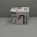 Dualit Hand Mixer - 300W- Strong Grip Handle - Attachments Included - Integral Plug Storage - 4 Speed Settings - Repairable gears - Flat Beaters, Dough Hooks, Balloon Whisk (One Size, Chrome)