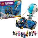 LEGO Fortnite Battle Bus Building Toy - Collectible Fortnite Toy for Kids, Boys & Girls, Ages 10+ - Pretend Play Set with 9 Minifigures from Video Game - Gift for Christmas - 77073