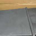 Safco Trash Can Liner for 36 Gallon Garbage Cans, Plastic Insert Easy to Remove and Clean, Black