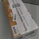 iThird Battery Operated Wall Sconces Set of 2: 10000mAh Rechargeable Wall Lights with Remote Control, 360 Rotate Wireless Wall Scone Decor for TV/Mirror Bedroom Living Room, 31.5 Inch, Black