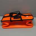 Fishing Bucket, 6Gallon/8Gallon/10Gallon Foldable Fish Bucket, Live Fish Container Multi-Functional Live Fish Bait Bucket, Outdoor Camping EVA Fishing Bag and Fish Protection Bucket (23l/6gallon (orange)