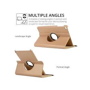 YEDUZN Rotating Case Compatible with Samsung Galaxy Tab A8 10.5 SM-X200 A7 T500 A 10.1 T510 T580 S6 Lite 10.4 P610 Tablet Cover (Color : White, Size : for S6 Lite 10.4 SM-P610)