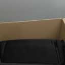 Massager Pad, Back Massager with Heat and 10 Vibrating Motors for Pain Relief, Body Massage for Back, Lumbar,Leg, Gifts for Men Women, Long 53" (Black)